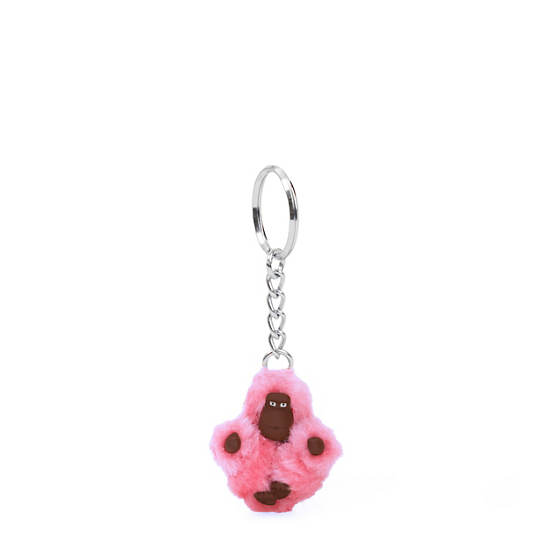 Accessoires Kipling Sven Extra Small Mode Monkey Keychain Rose | FR 1248BE